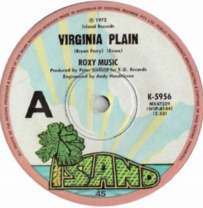 Roxy Music<br><span class="loop-subtitle">Virginia Plain</span>