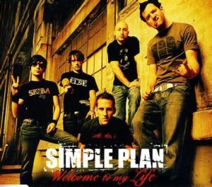 Simple Plan<br><span class="loop-subtitle">Welcome to My Life</span>