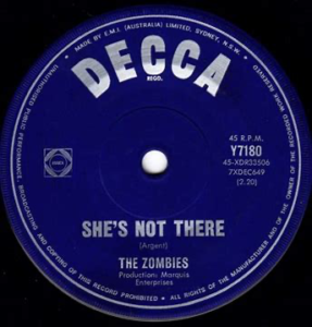 The Zombies<br><span class="loop-subtitle">She’s Not There</span>