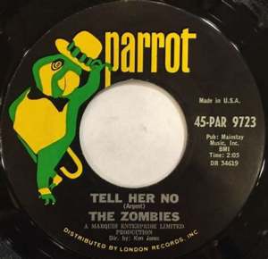 The Zombies<br><span class="loop-subtitle">Tell Her No</span>