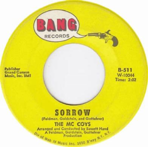 The McCoys<br><span class="loop-subtitle">Sorrow</span>