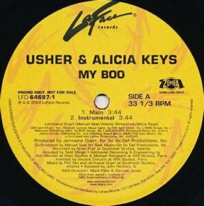 Usher & Alicia Keys<br><span class="loop-subtitle">My Boo</span>