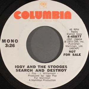 Iggy and The Stooges<br><span class="loop-subtitle">Search and Destroy</span>