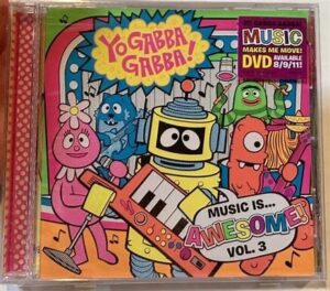 Yo Gabba Gabba!<br><span class="loop-subtitle">Music Is… Awesome! Volume 3</span>