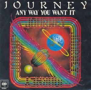 Journey<br><span class="loop-subtitle">Any Way You Want It</span>