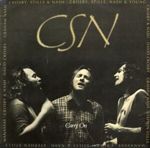 Crosby, Stills, Nash & Young<br><span class="loop-subtitle">Carry On</span>