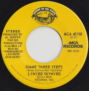 Lynyrd Skynyrd<br><span class="loop-subtitle">Gimme Three Steps</span>