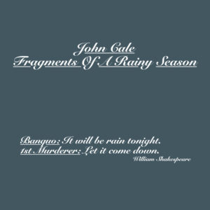 John Cale<br><span class="loop-subtitle">Paris 1919</span>