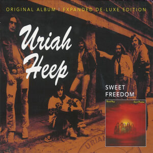 Uriah Heep<br><span class="loop-subtitle">Sweet Freedom</span>