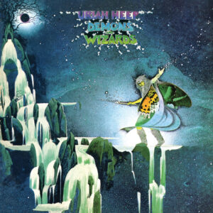 Uriah Heep<br><span class="loop-subtitle">Demons and Wizards</span>
