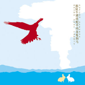 Sufjan Stevens<br><span class="loop-subtitle">Enjoy Your Rabbit</span>
