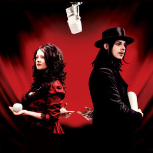 The White Stripes<br><span class="loop-subtitle">Get Behind Me Satan</span>