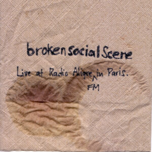 Broken Social Scene<br><span class="loop-subtitle">Cause = Time</span>