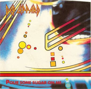 def leppard<br><span class="loop-subtitle">Def Leppard  Pour Some Sugar on Me</span>