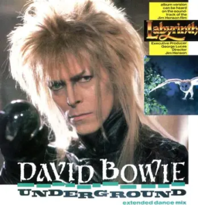 Underground by David Bowie（1986）楽曲解説