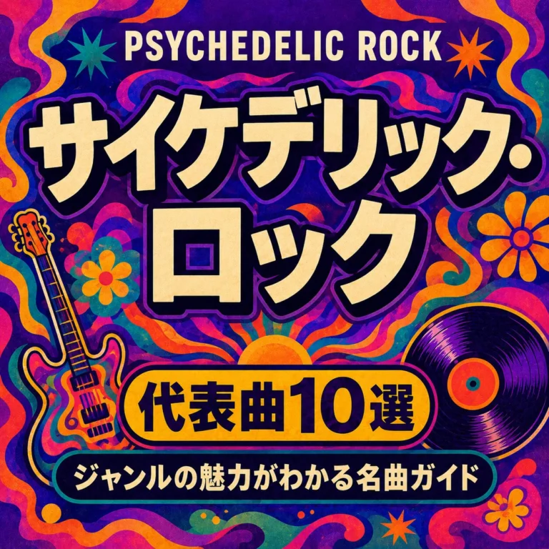 サイケデリック・ロックの代表曲10選｜ジャンルの魅力がわかる名曲ガイドの音源を楽天で探す